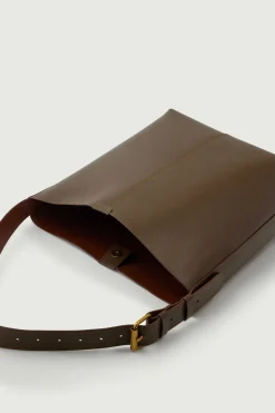 New Soeur sac saudade taupe/cognac