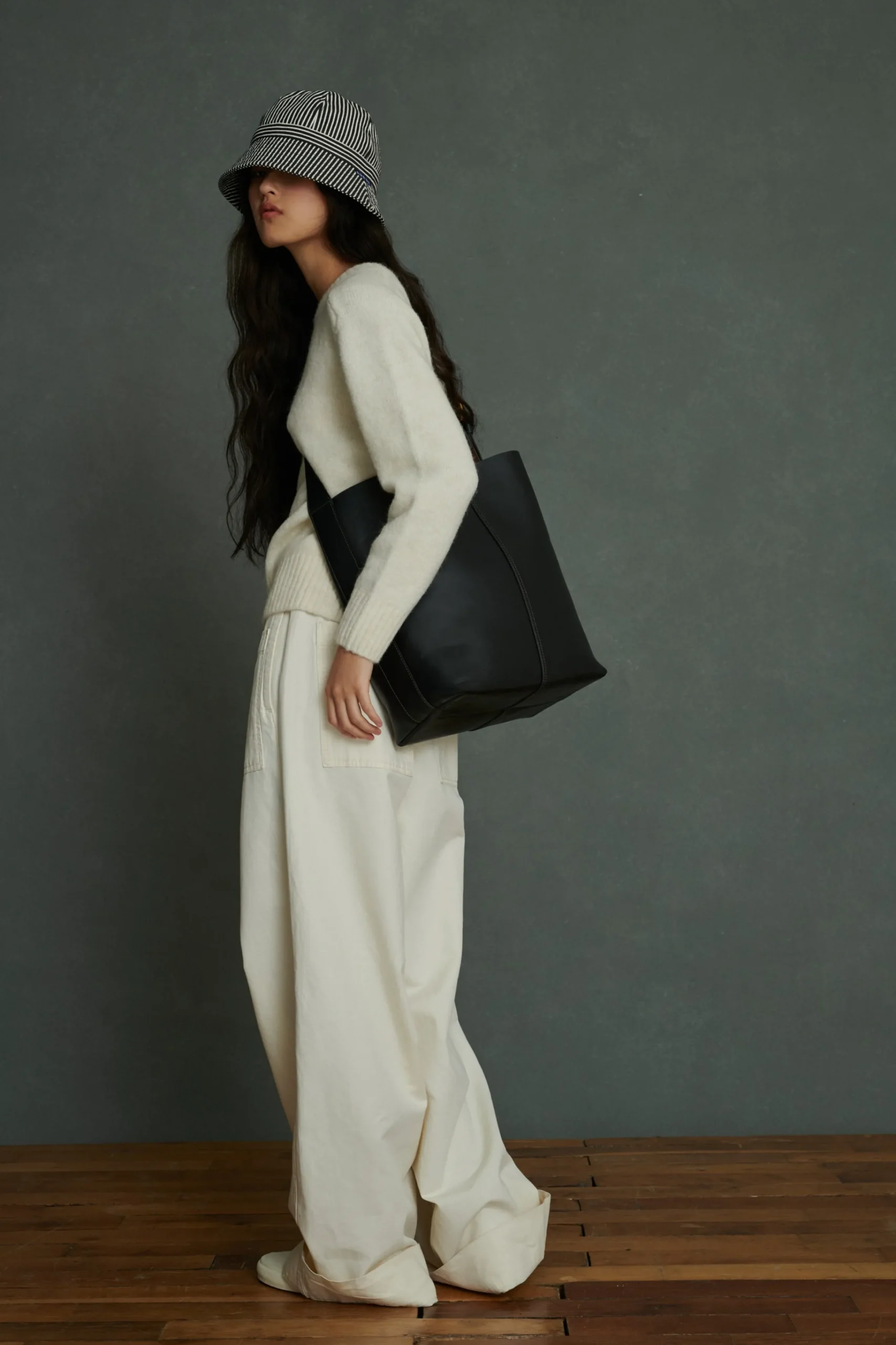 Clearance Soeur sac saudade noir/cognac