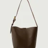 Best Soeur sac saudade mini taupe/cognac
