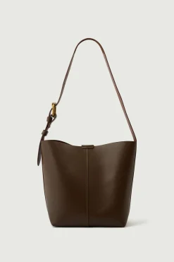 Best Soeur sac saudade mini taupe/cognac