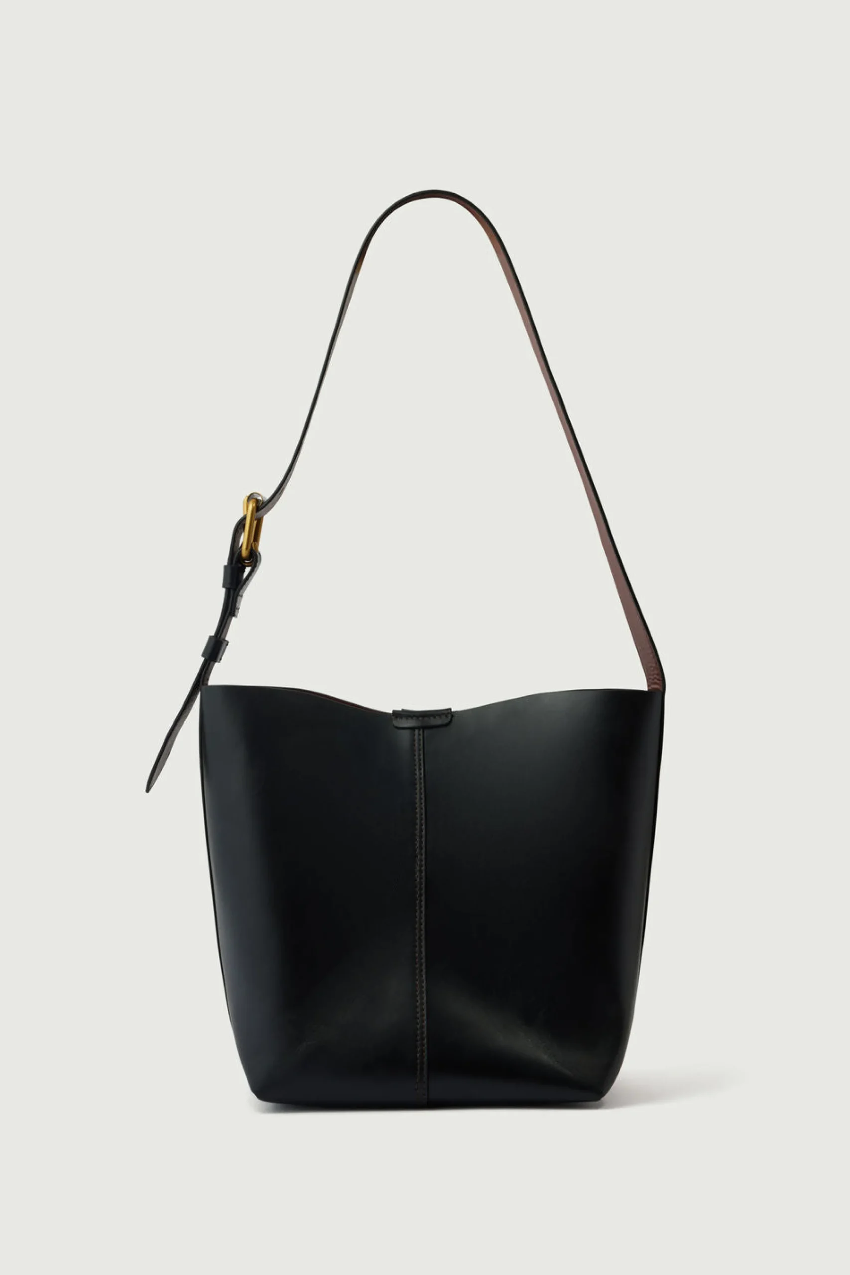 Outlet Soeur sac saudade mini noir/cognac