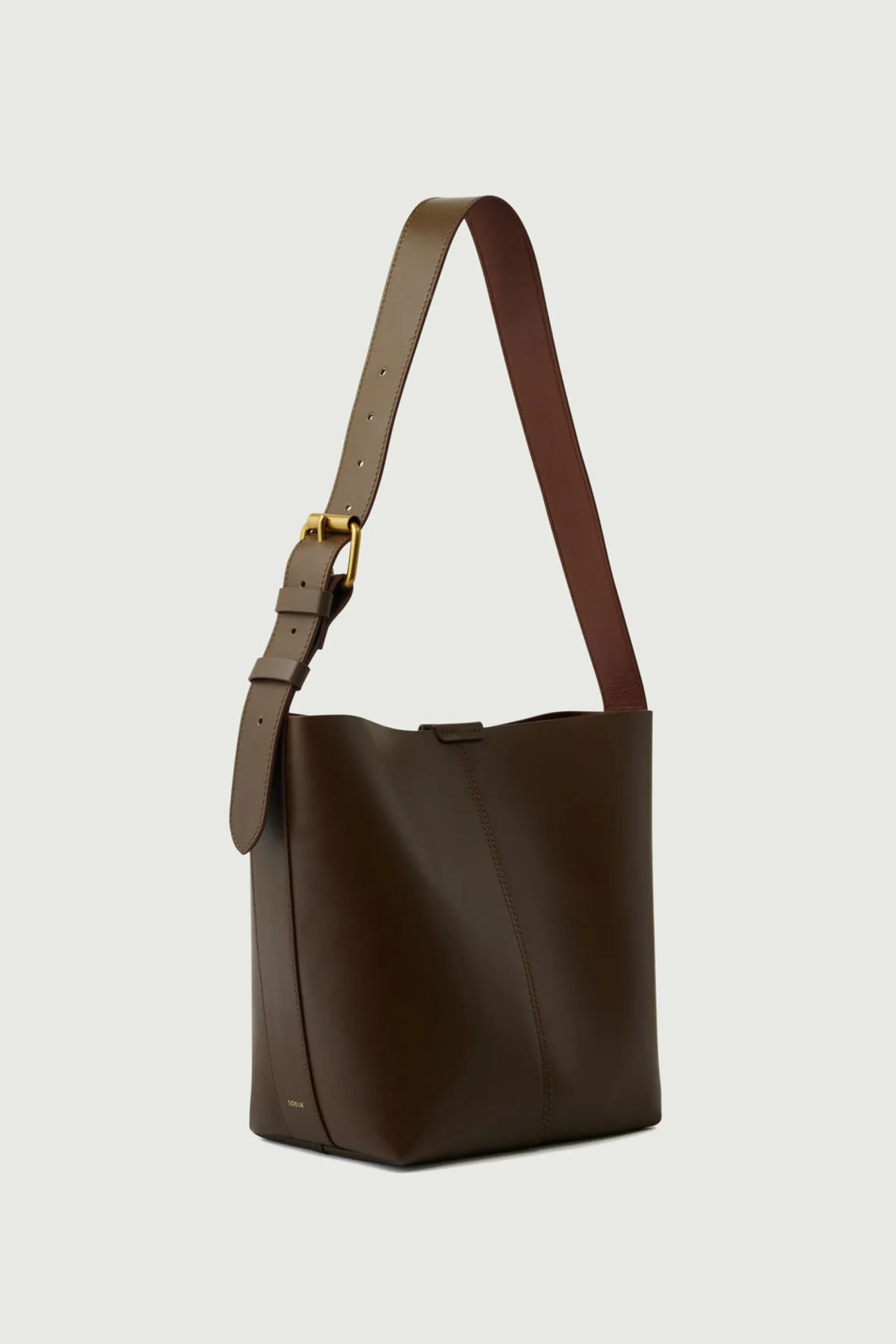 Best Soeur sac saudade mini taupe/cognac
