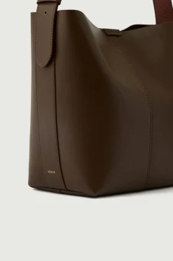 Best Soeur sac saudade mini taupe/cognac