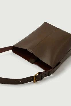 Best Soeur sac saudade mini taupe/cognac