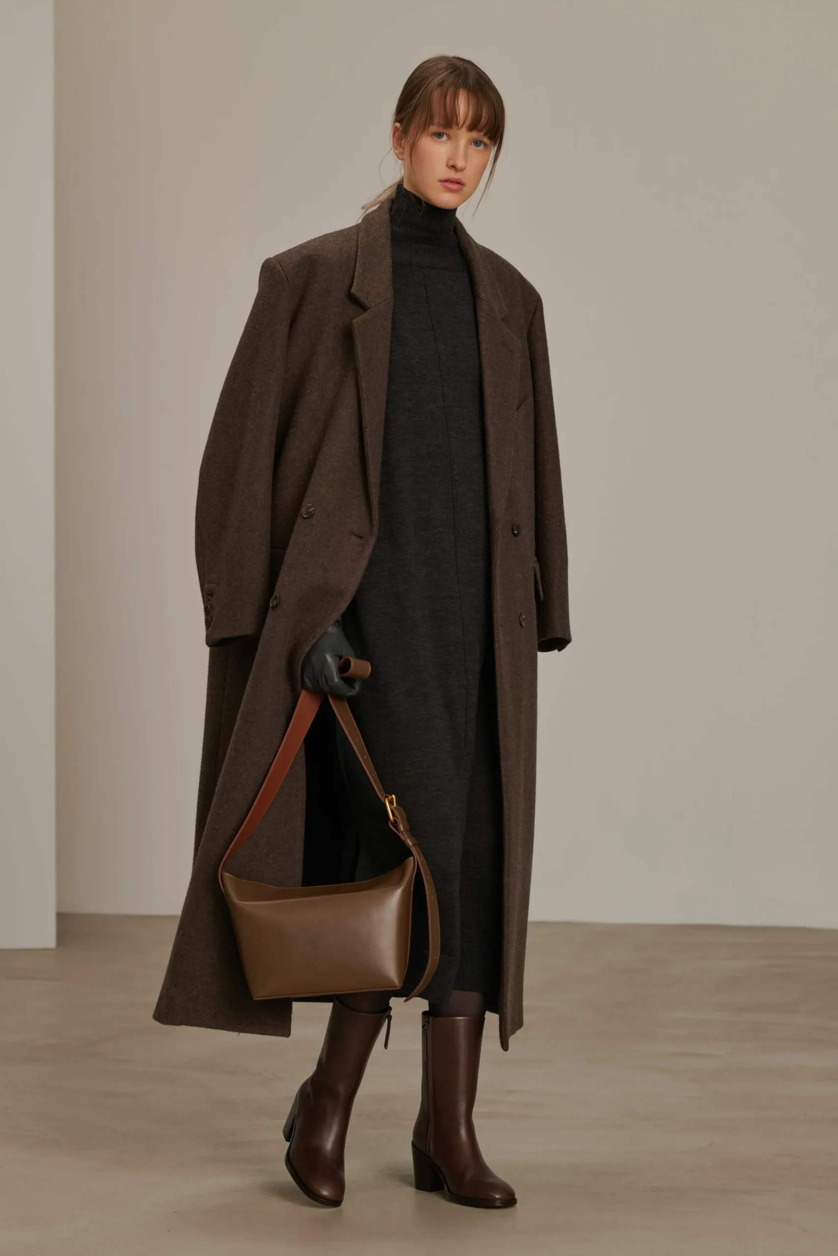 Fashion Soeur sac solstice taupe/cognac