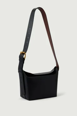 New Soeur sac solstice noir/cognac