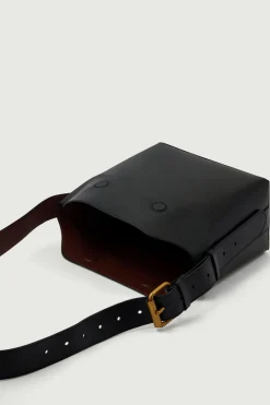 New Soeur sac solstice noir/cognac