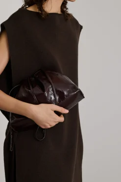 Hot Soeur sac suzanna bordeauxfoncé
