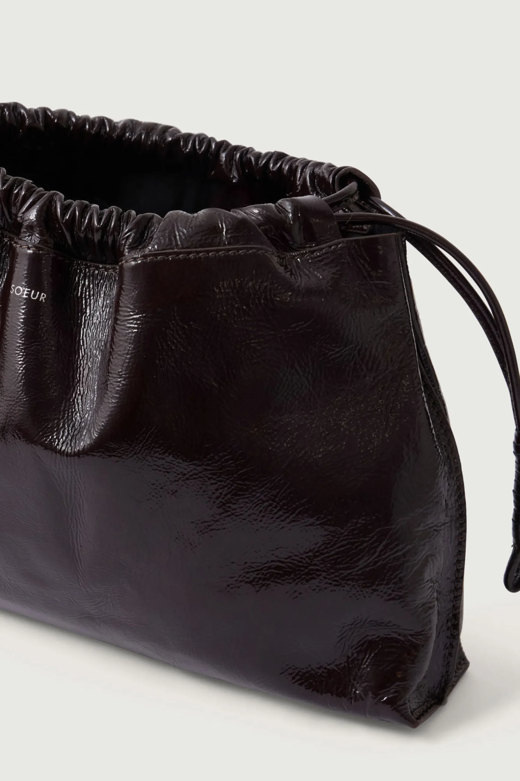 Hot Soeur sac suzanna bordeauxfoncé