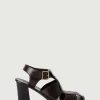Discount Soeur sandales ales marronfoncé
