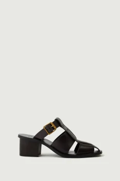 New Soeur sandales calista marronfoncé