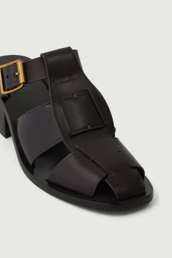 New Soeur sandales calista marronfoncé