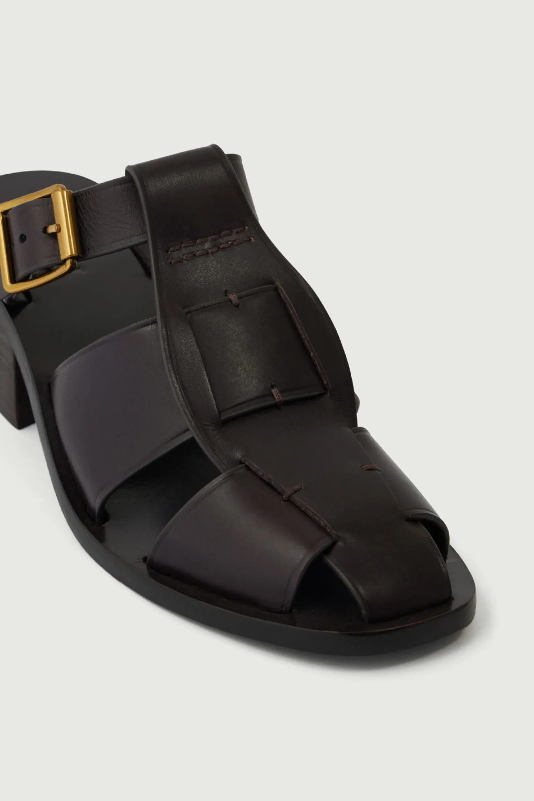 New Soeur sandales calista marronfoncé