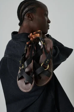 Outlet Soeur sandales florence noir