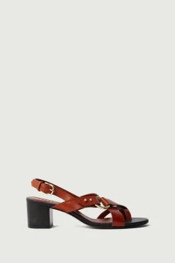 Clearance Soeur sandales florentine cognac