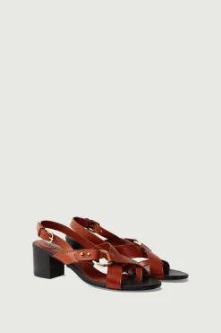 Clearance Soeur sandales florentine cognac
