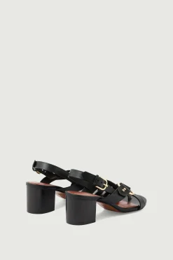 Discount Soeur sandales florentine noir