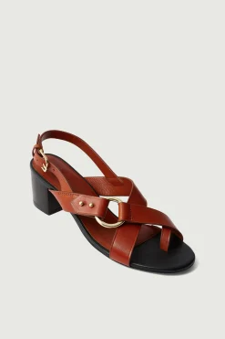 Clearance Soeur sandales florentine cognac