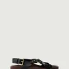 Online Soeur sandales mexico noir