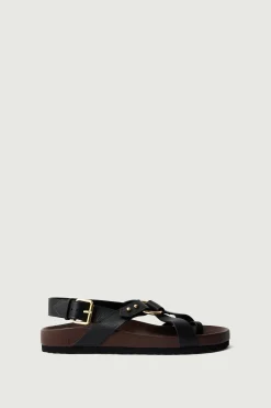 Online Soeur sandales mexico noir