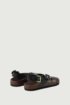 Online Soeur sandales mexico noir