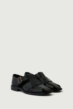 Hot Soeur sandales velika noir