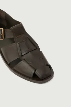 Sale Soeur sandales velika marron