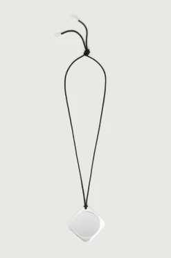 Discount Soeur sautoir miroir argent