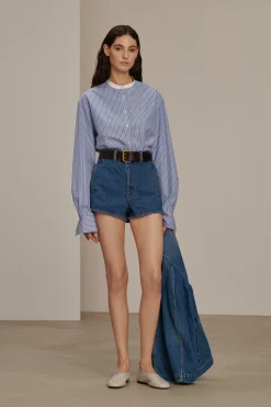 Clearance Soeur short cleo bleu