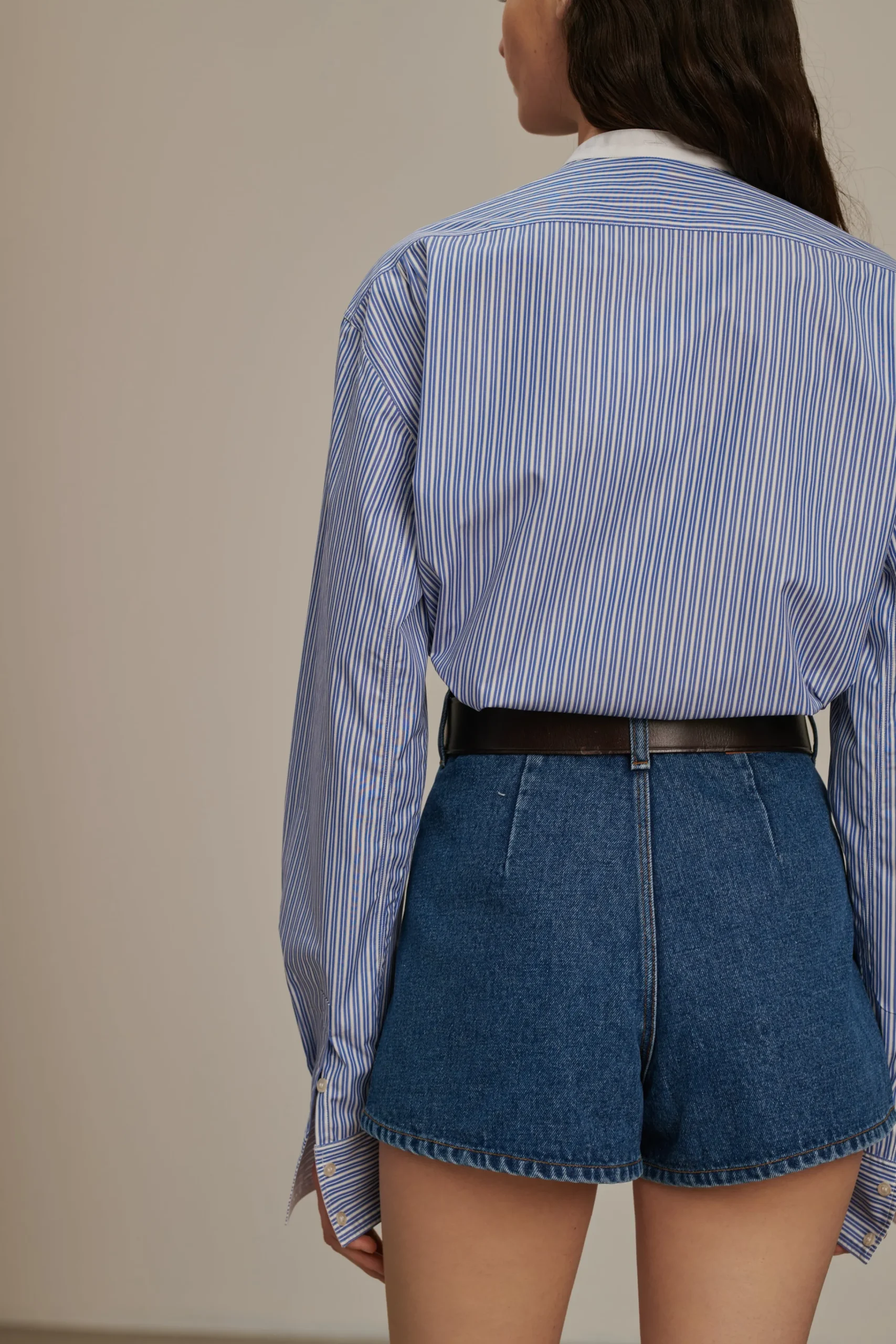 Clearance Soeur short cleo bleu