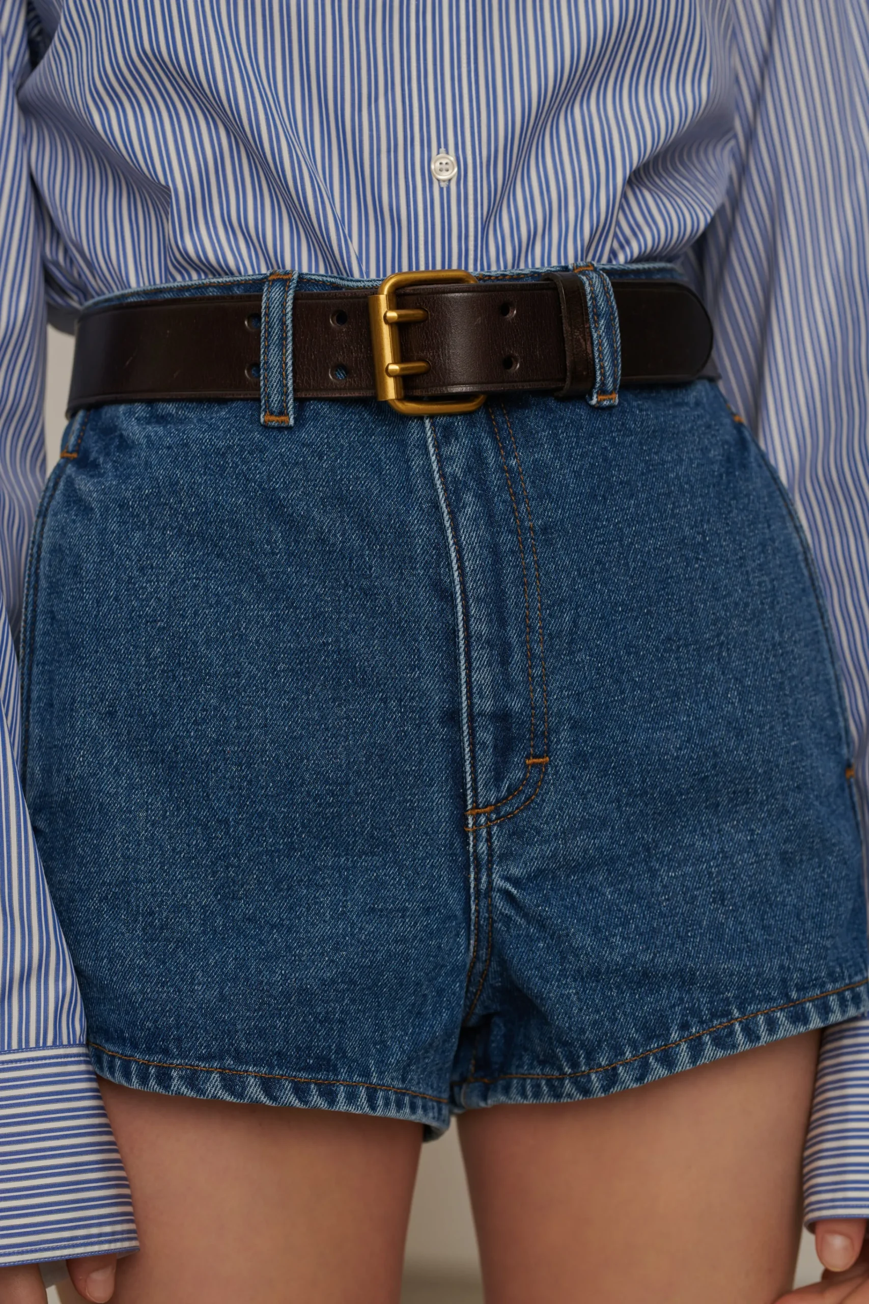 Clearance Soeur short cleo bleu