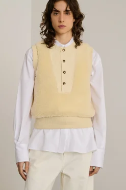 Outlet Soeur sweat baila écru
