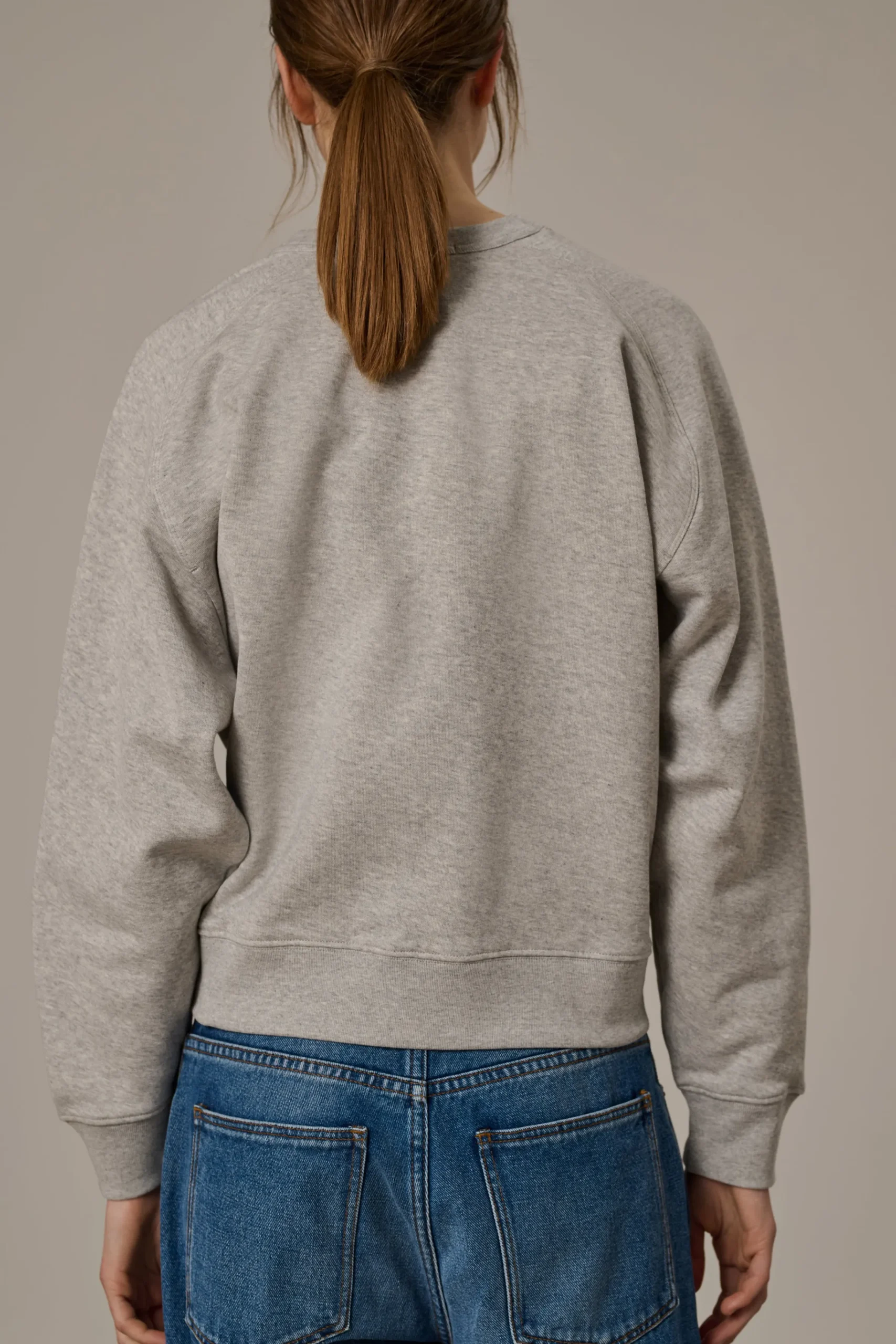 Hot Soeur sweat thibault grischiné