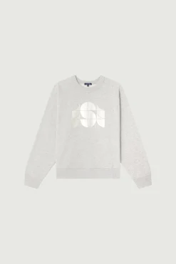 Hot Soeur sweat thibault grischiné