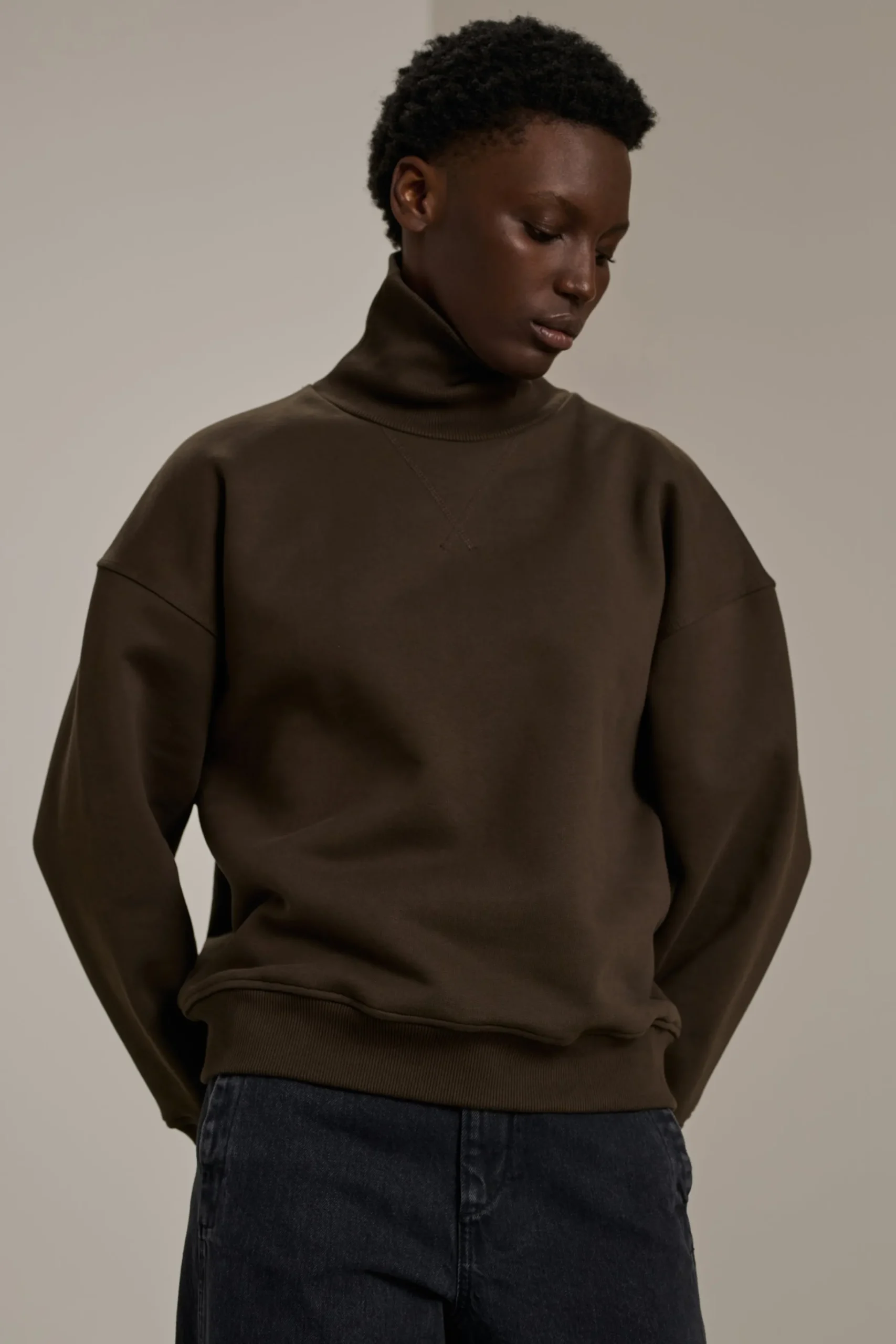 Best Soeur sweat vito charbon