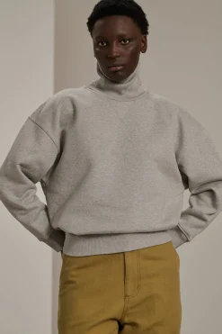 Hot Soeur sweat vito grischiné