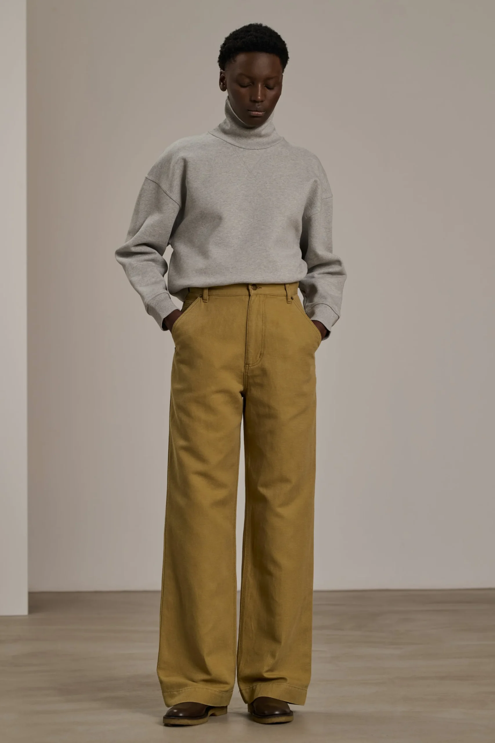 Hot Soeur sweat vito grischiné