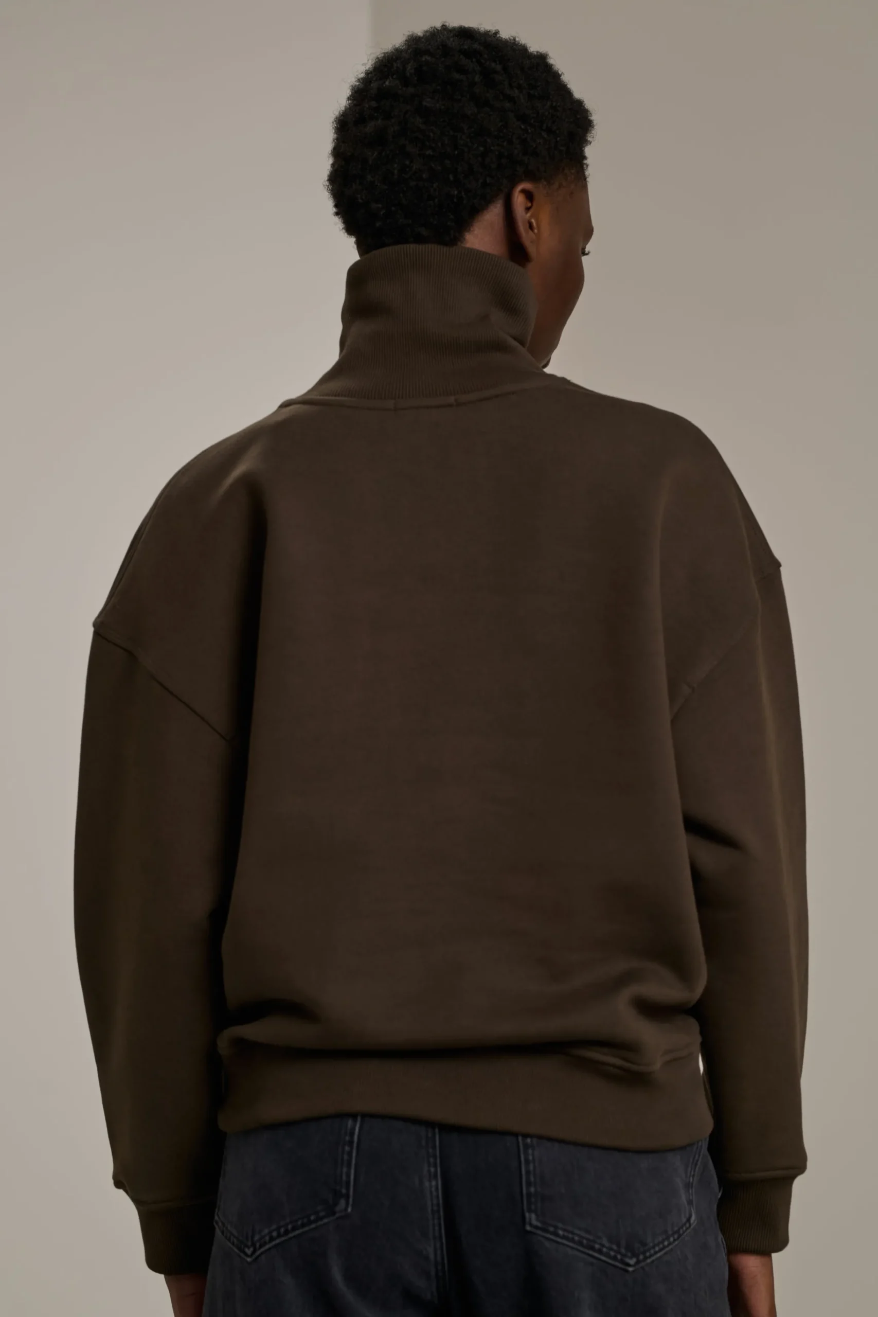Best Soeur sweat vito charbon