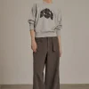 Outlet Soeur sweatshirt pascal grischiné