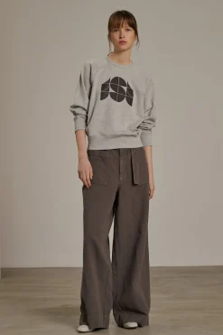 Outlet Soeur sweatshirt pascal grischiné