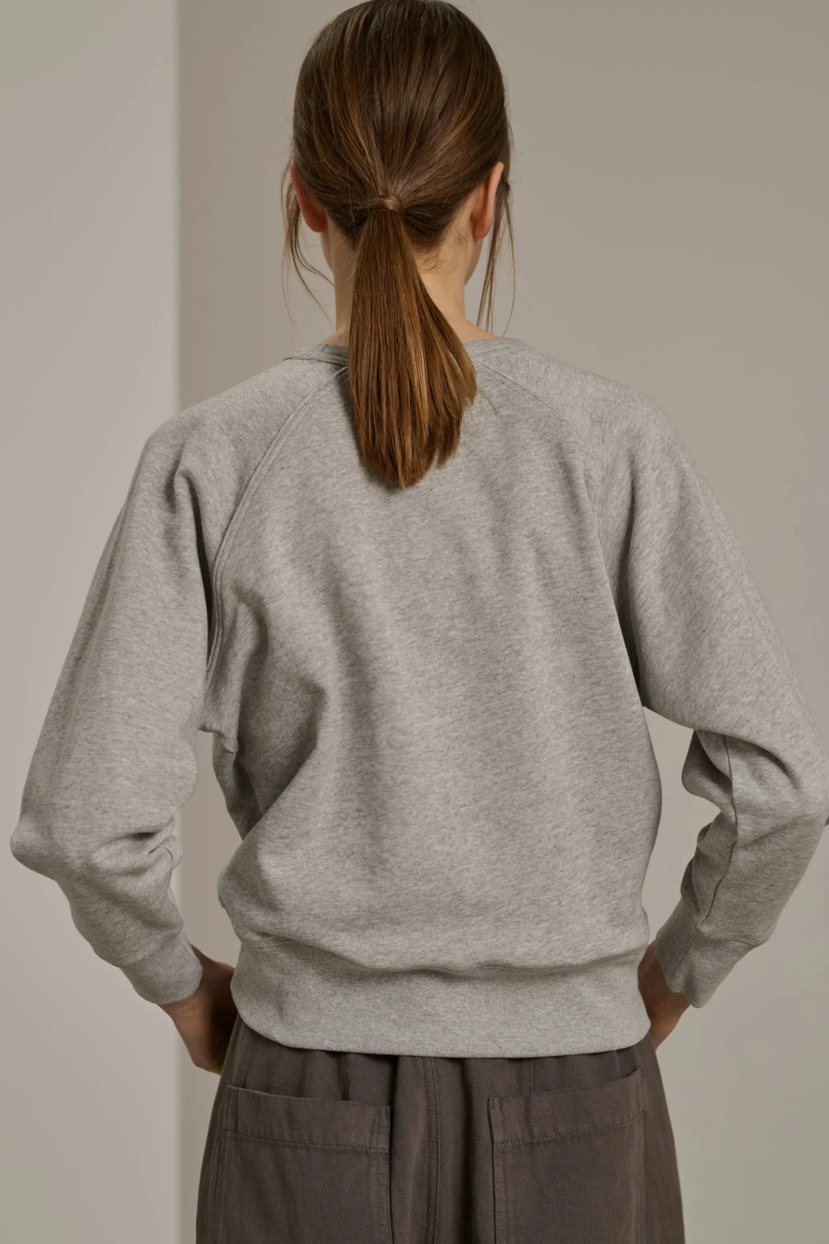 Outlet Soeur sweatshirt pascal grischiné