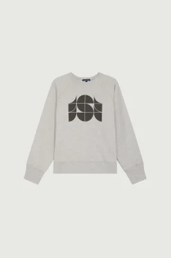 Outlet Soeur sweatshirt pascal grischiné