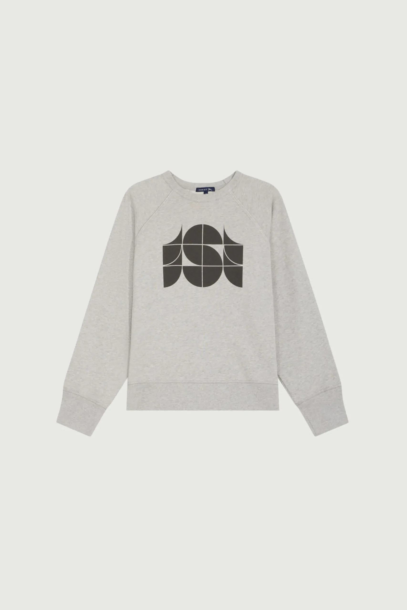 Outlet Soeur sweatshirt pascal grischiné