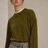 New Soeur tee-shirt adelie kaki