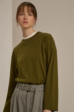 New Soeur tee-shirt adelie kaki