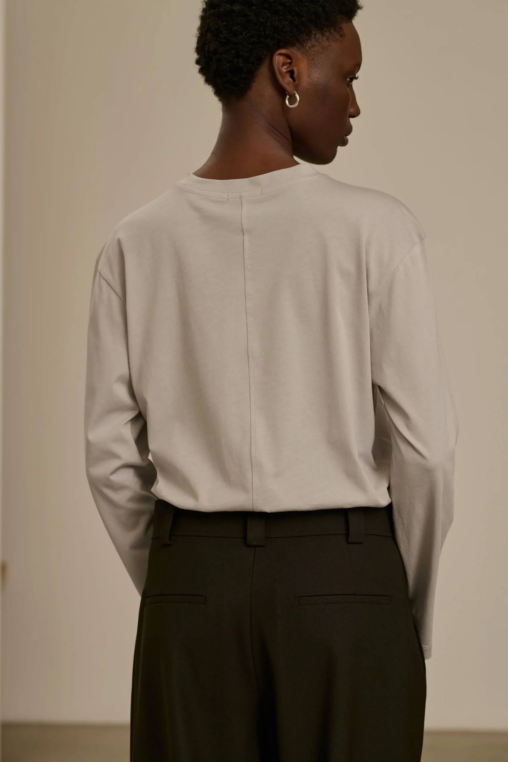 New Soeur tee-shirt adelie gris