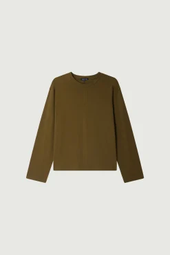 New Soeur tee-shirt adelie kaki
