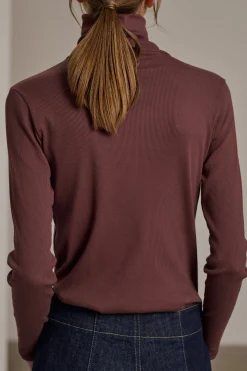 Online Soeur tee-shirt amsterdam brique