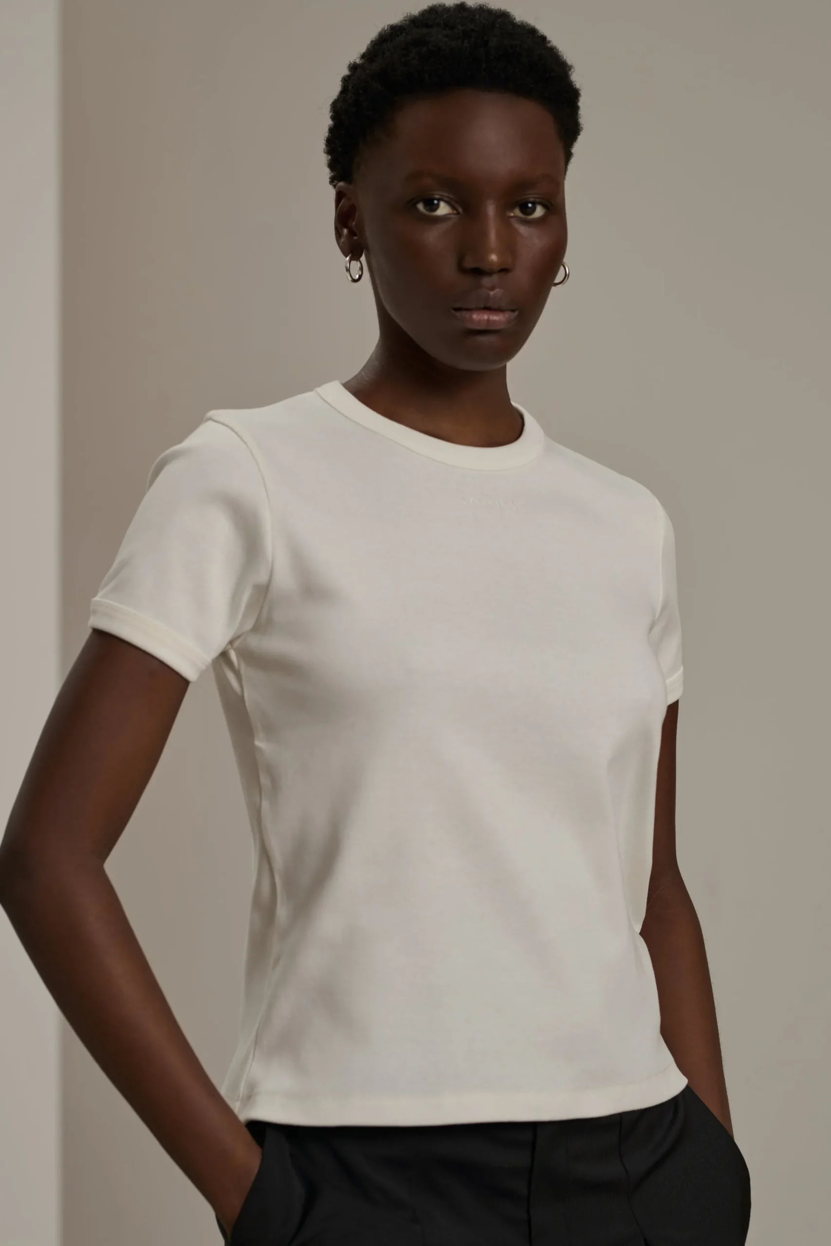 Sale Soeur tee-shirt aristide blanc