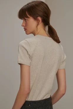 Fashion Soeur tee-shirt aristide grischiné